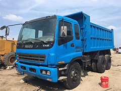 Isuzu 6×4 dump truck