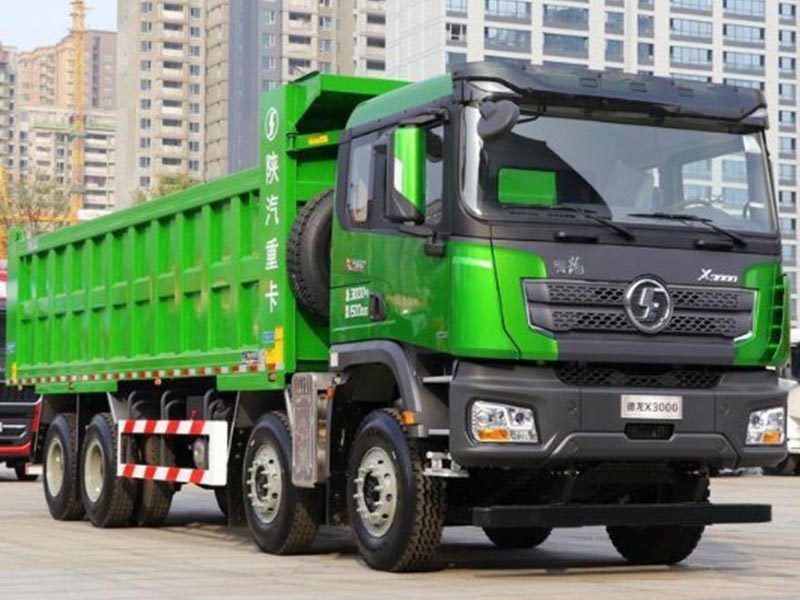 Shacman x3000 8×4 12 wheel dump truck