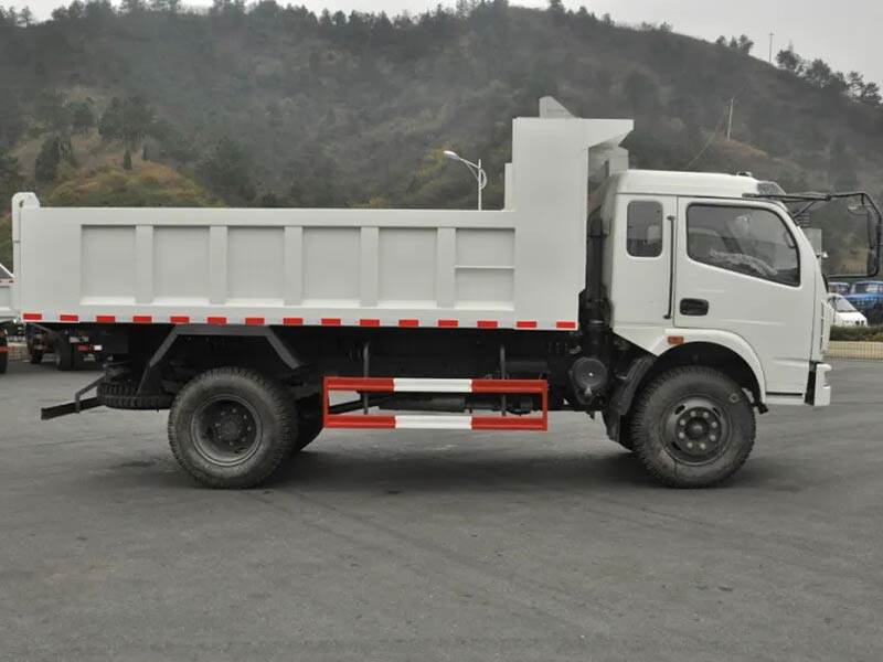 Used Dongfeng 4×2 10T Dump Truck