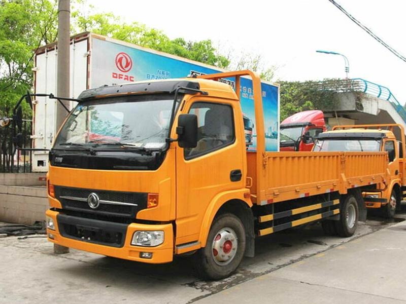 Used Dongfeng 4×2 10T Dump Truck