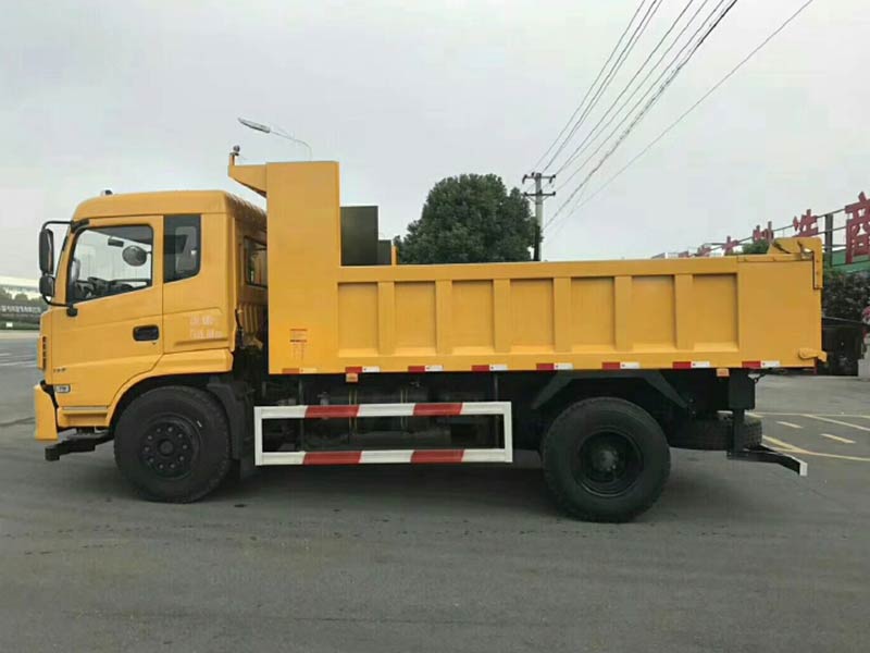 Used Dongfeng 4×2 10T Dump Truck