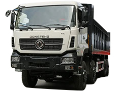  used refurbished 8×4 Dongfeng dump truck