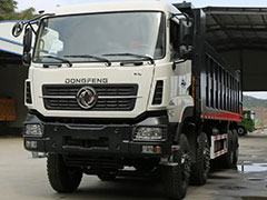 used refurbished 8×4 Dongfeng dump truck
