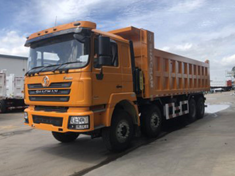  used refurbished 8×4 Dongfeng dump truck