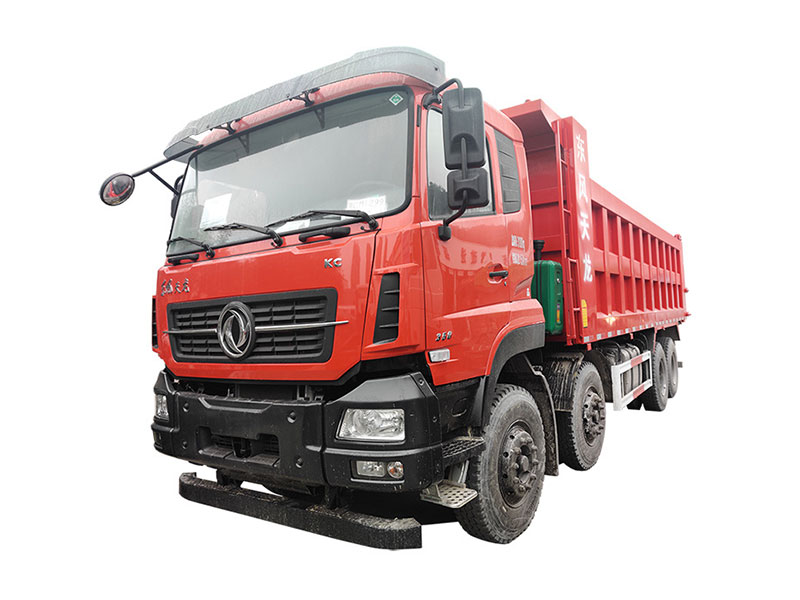  used refurbished 8×4 Dongfeng dump truck