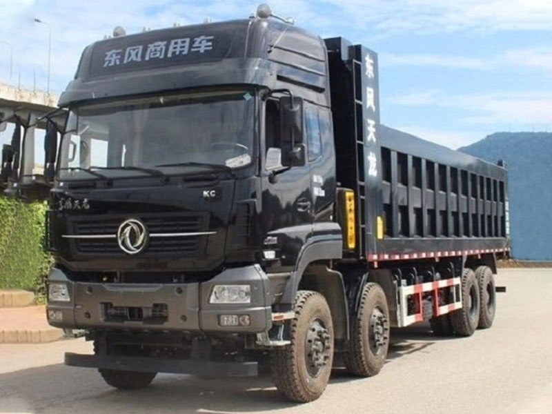  used refurbished 8×4 Dongfeng dump truck