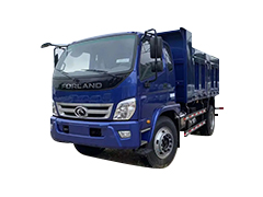 Used Foton 4X2 Dump Truck