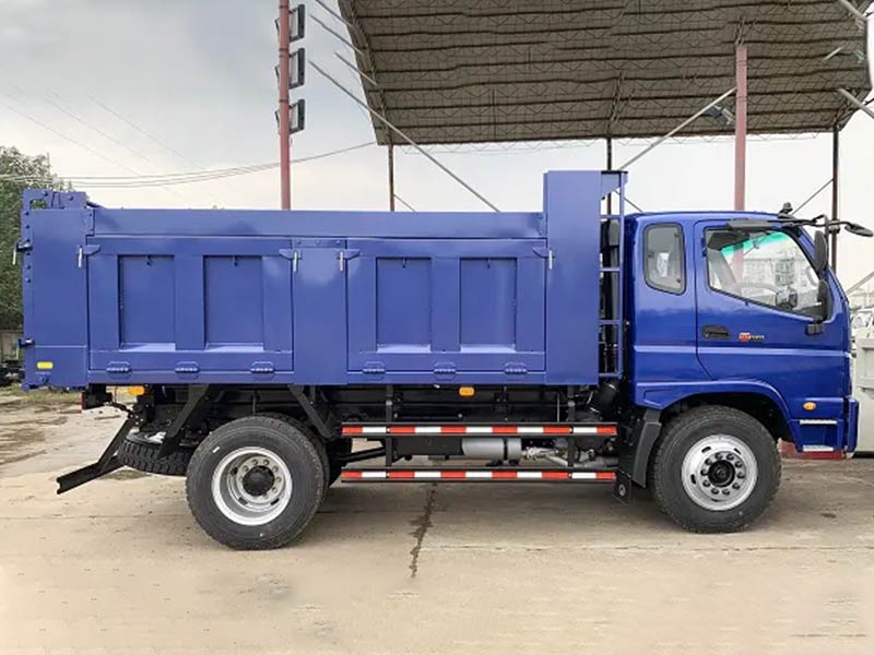 Used Foton 4X2 Dump Truck