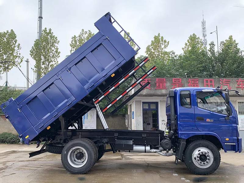 Used Foton 4X2 Dump Truck