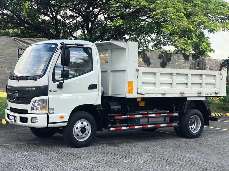 Used Foton 4X2 Dump Truck