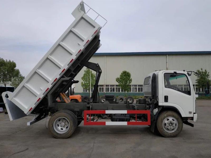 Used Foton 4X2 Dump Truck