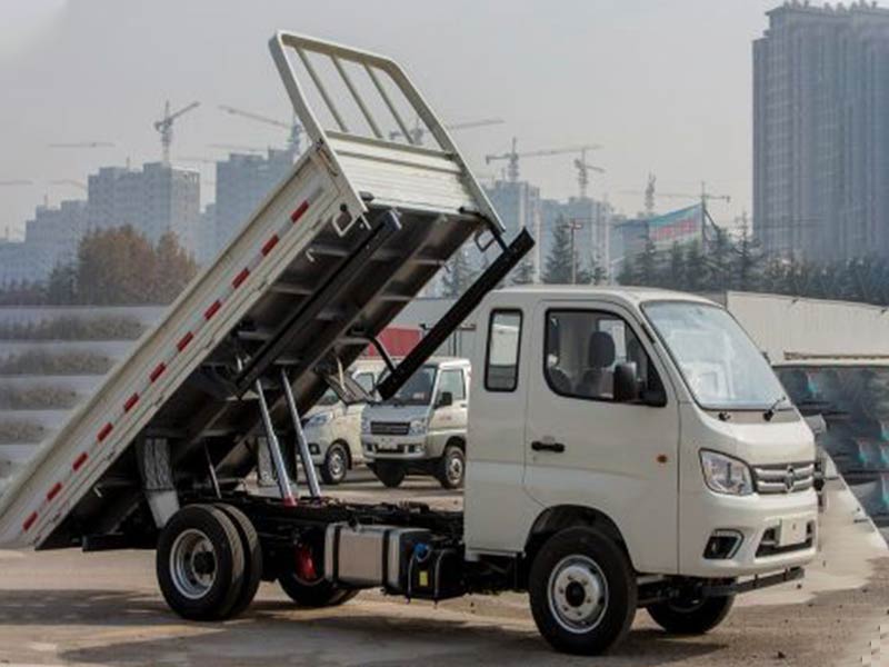 Used Foton 4X2 Dump Truck