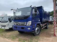 Used Foton 4X2 Dump Truck