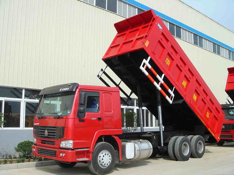 Used 6x4 11 - 20T Dump Truck