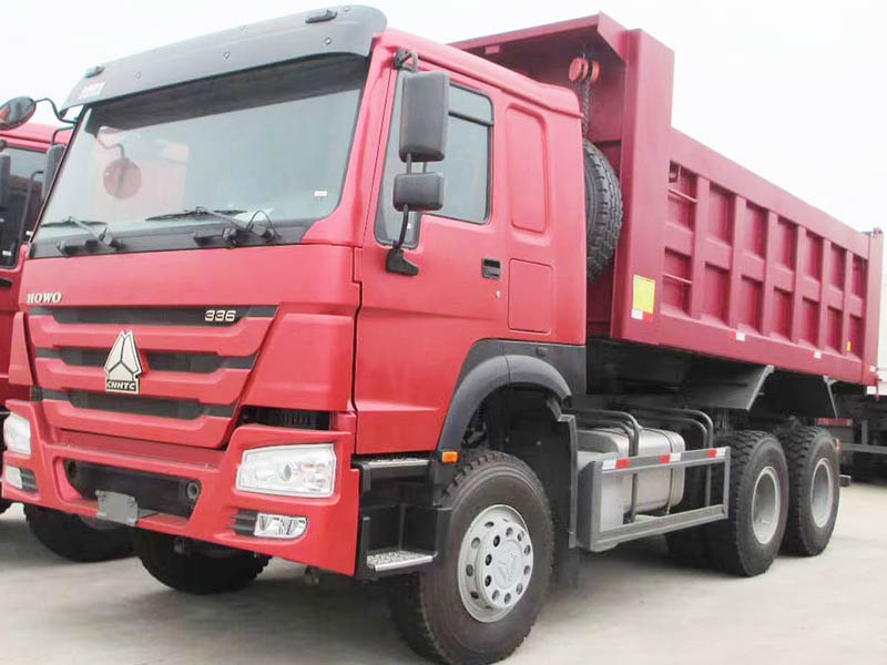 Used 6x4 11 - 20T Dump Truck