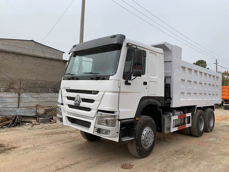 Used 6x4 11 - 20T Dump Truck