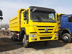 Used 6x4 11 - 20T Dump Truck