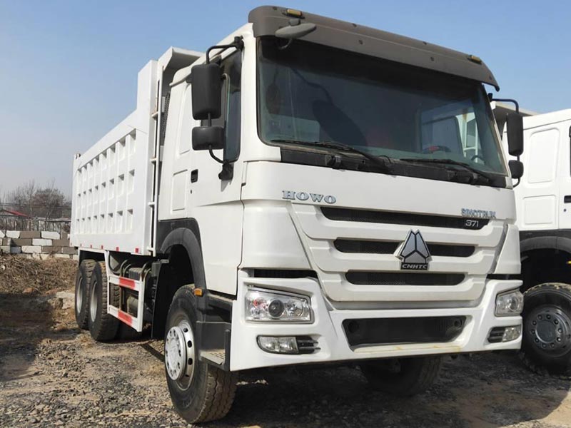 Used Refurbished 6×4 HOWO Dump Trucks