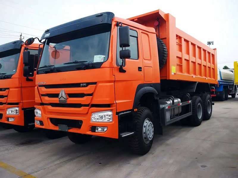 Used Refurbished 6×4 HOWO Dump Trucks