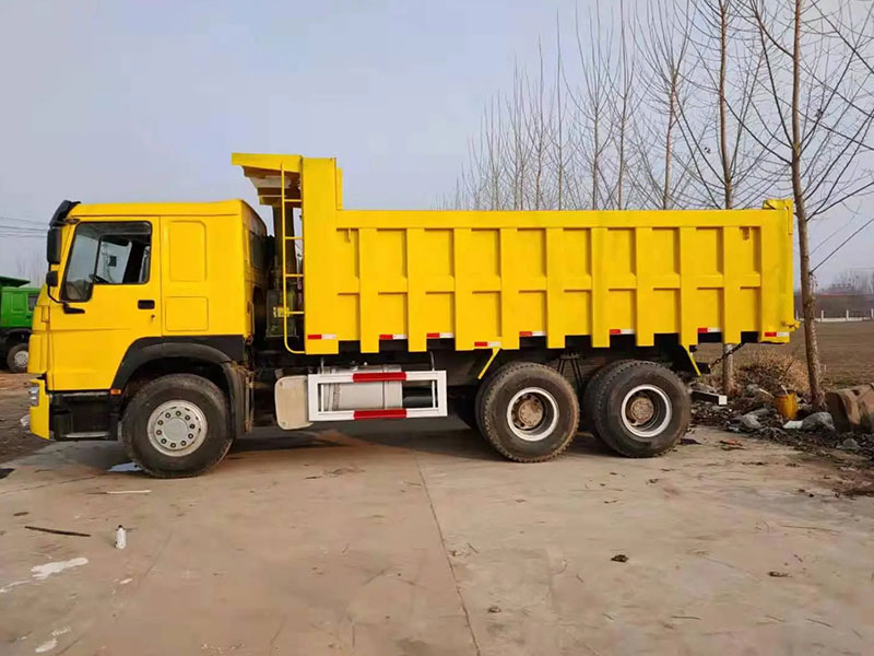 Used Refurbished 6×4 HOWO Dump Trucks