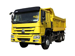 Used Refurbished 6×4 HOWO Dump Trucks