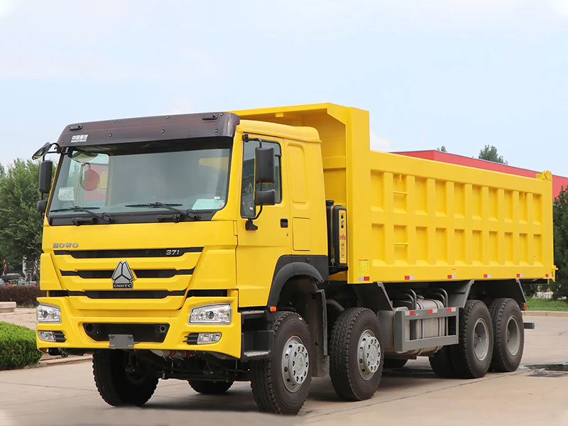 Used Howo 8x4 Mining Dump Truck