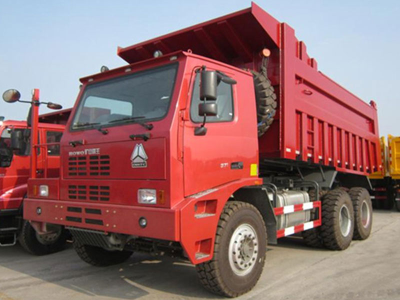 Used Howo 8x4 Mining Dump Truck