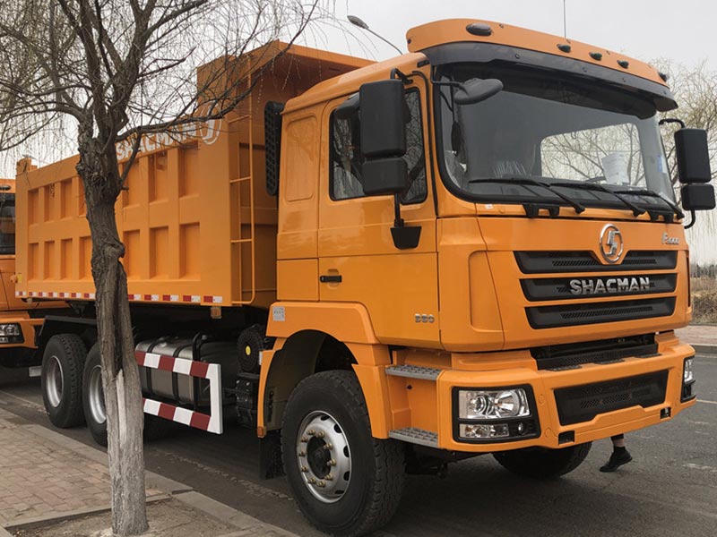 Used Shacman F3000 6×4 Dump Truck