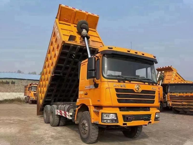 Used Shacman F3000 6×4 Dump Truck