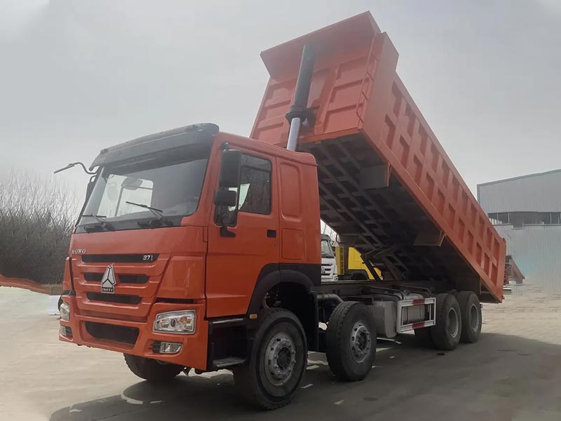 Used Shacman F3000 6×4 Dump Truck