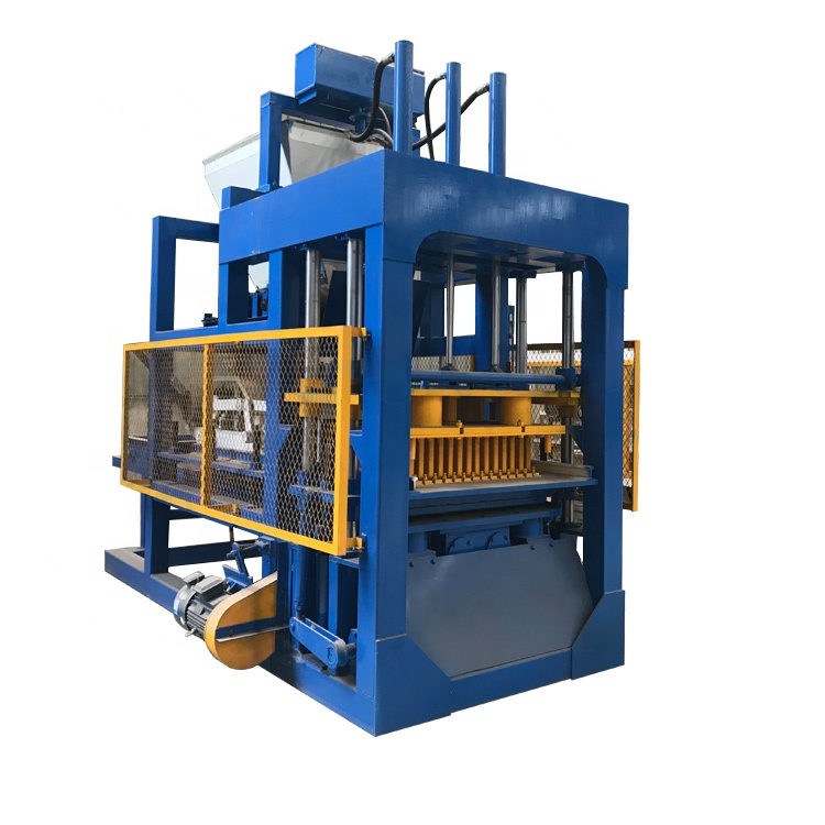 QT6-15 Automatic brick making machine