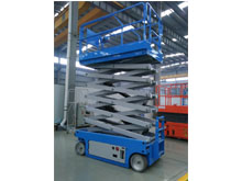 Dongfeng Jianghe Brand Electrcal Scissor Aerial Lifting Working Platform 07 Series 7m