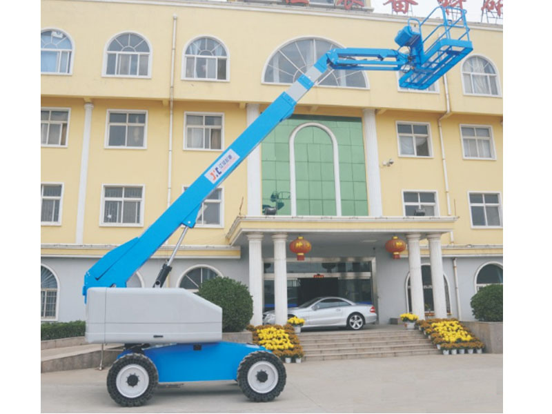 Dongfeng Jianghe Brand Self propelled Telescopic Boom Aerial Working Lifitng Platform 20-40m