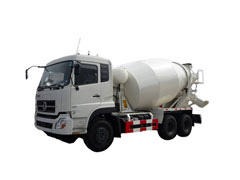 DFD5254GJB 9CBM concrete mixer truck