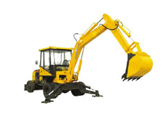 DFME 100-9B crawler excavator