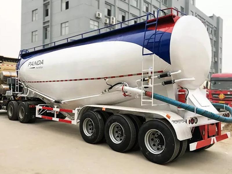 Bulk Cement Trailer