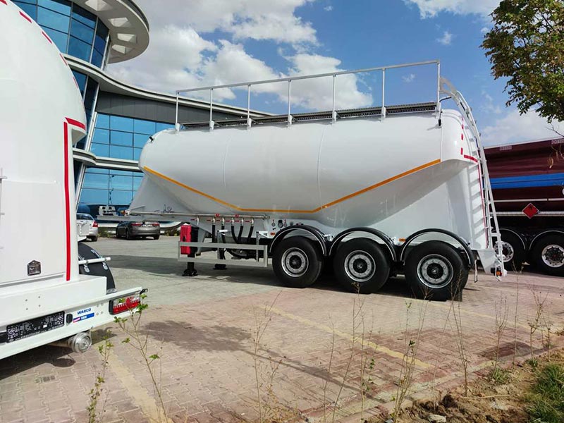 Bulk Cement Trailer