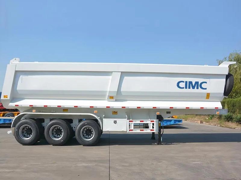 3 Axles Dump Trailer