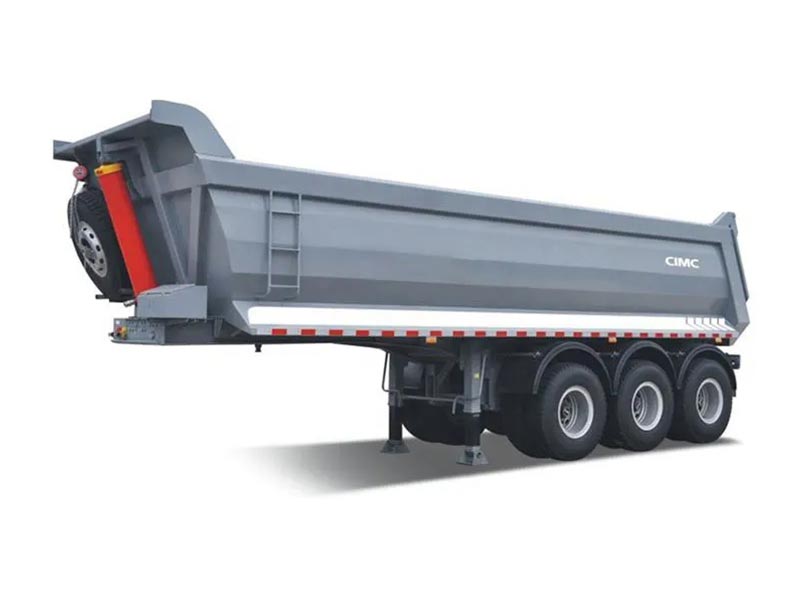 3 Axles Dump Trailer