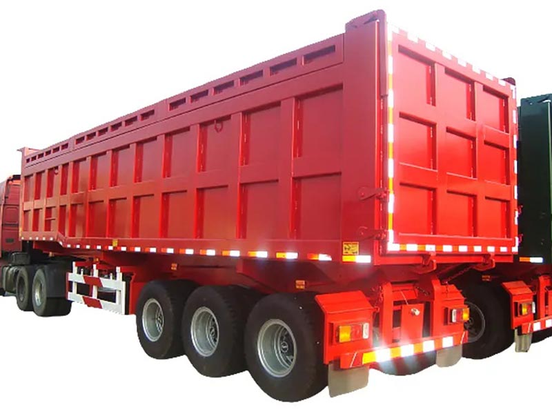 3 Axles Dump Trailer