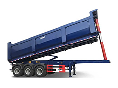 3 Axles Dump Trailer