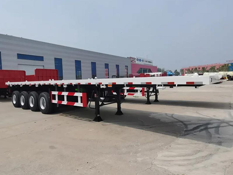 Flatbed Semi Trailer