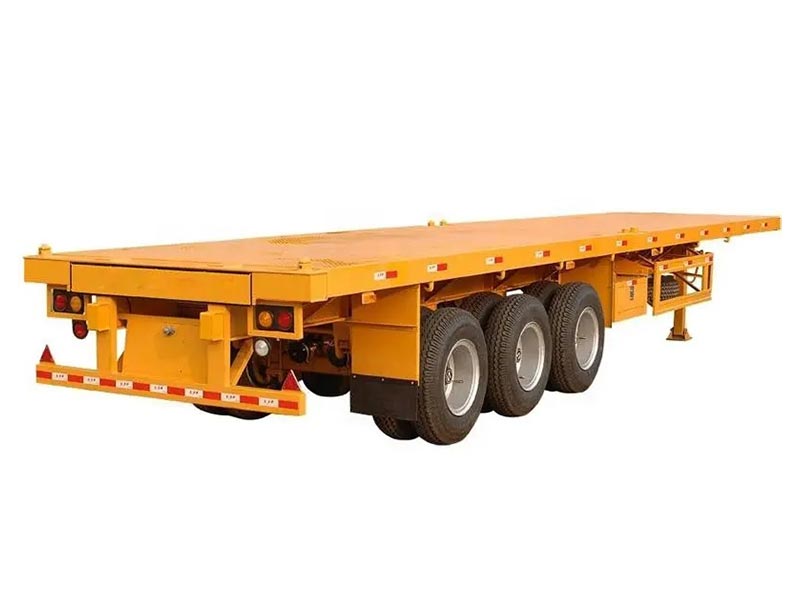 Flatbed Semi Trailer