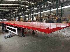 Flatbed Semi Trailer