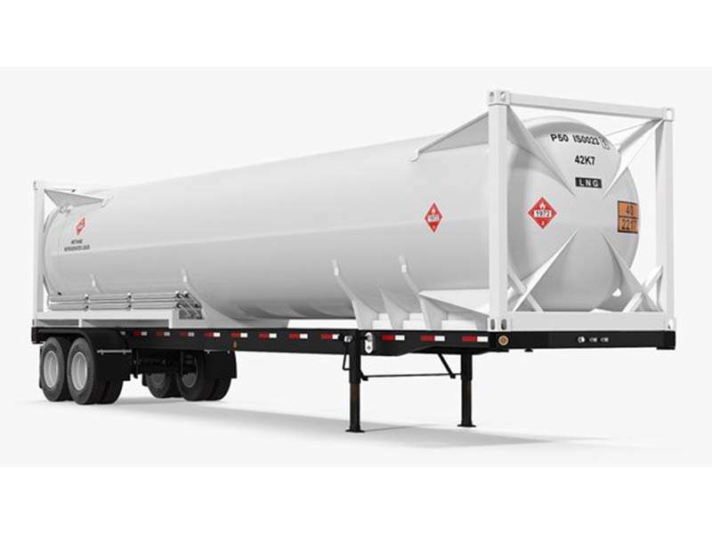 Gas Tank Trailer