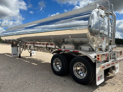 Gas Tank Trailer