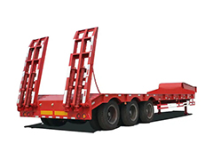 3 Axle Lowbed Semi Trailer