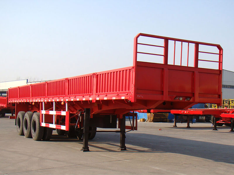 Sidewall Semi Trailer