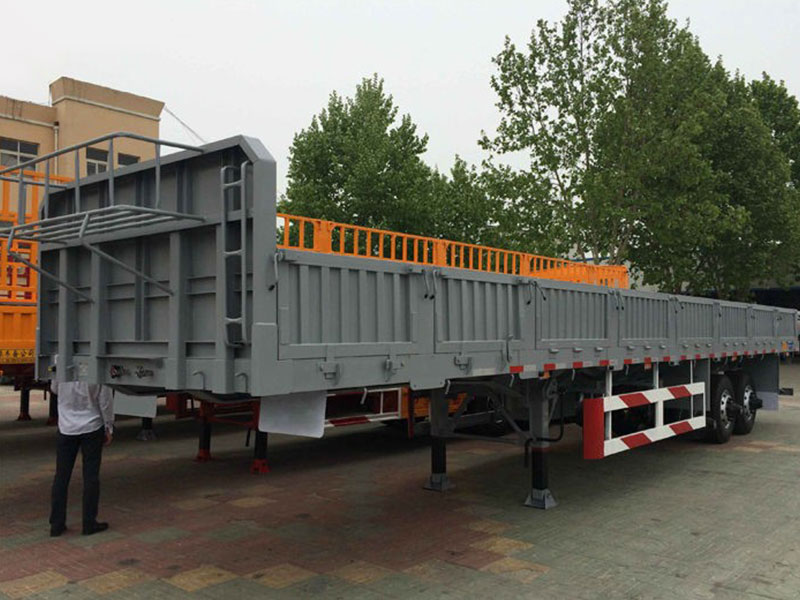 Sidewall Semi Trailer