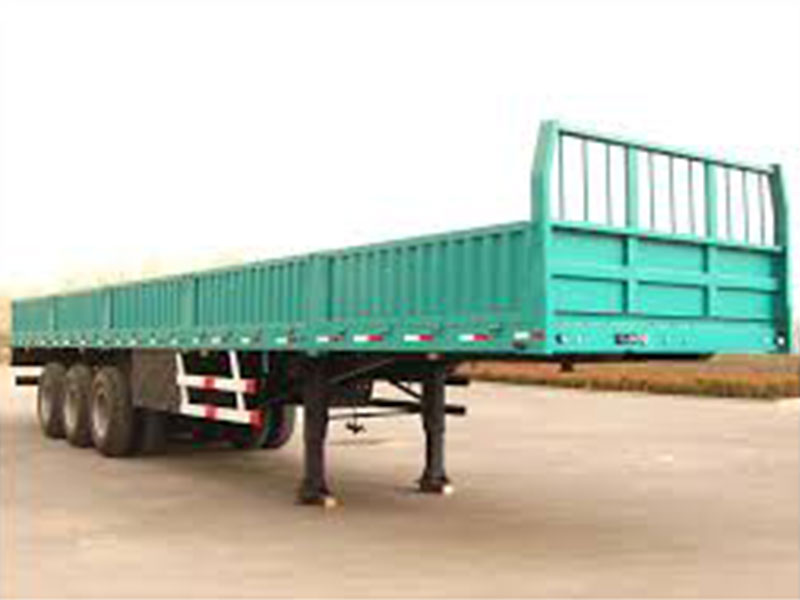 Sidewall Semi Trailer